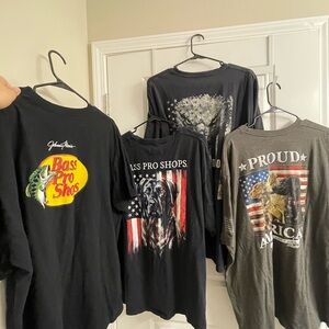 BassPro/Cabelas Tee shirts
